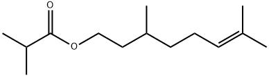 CITRONELLYL ISOBUTYRATE